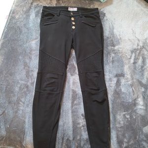 Free People Motto Jeggings